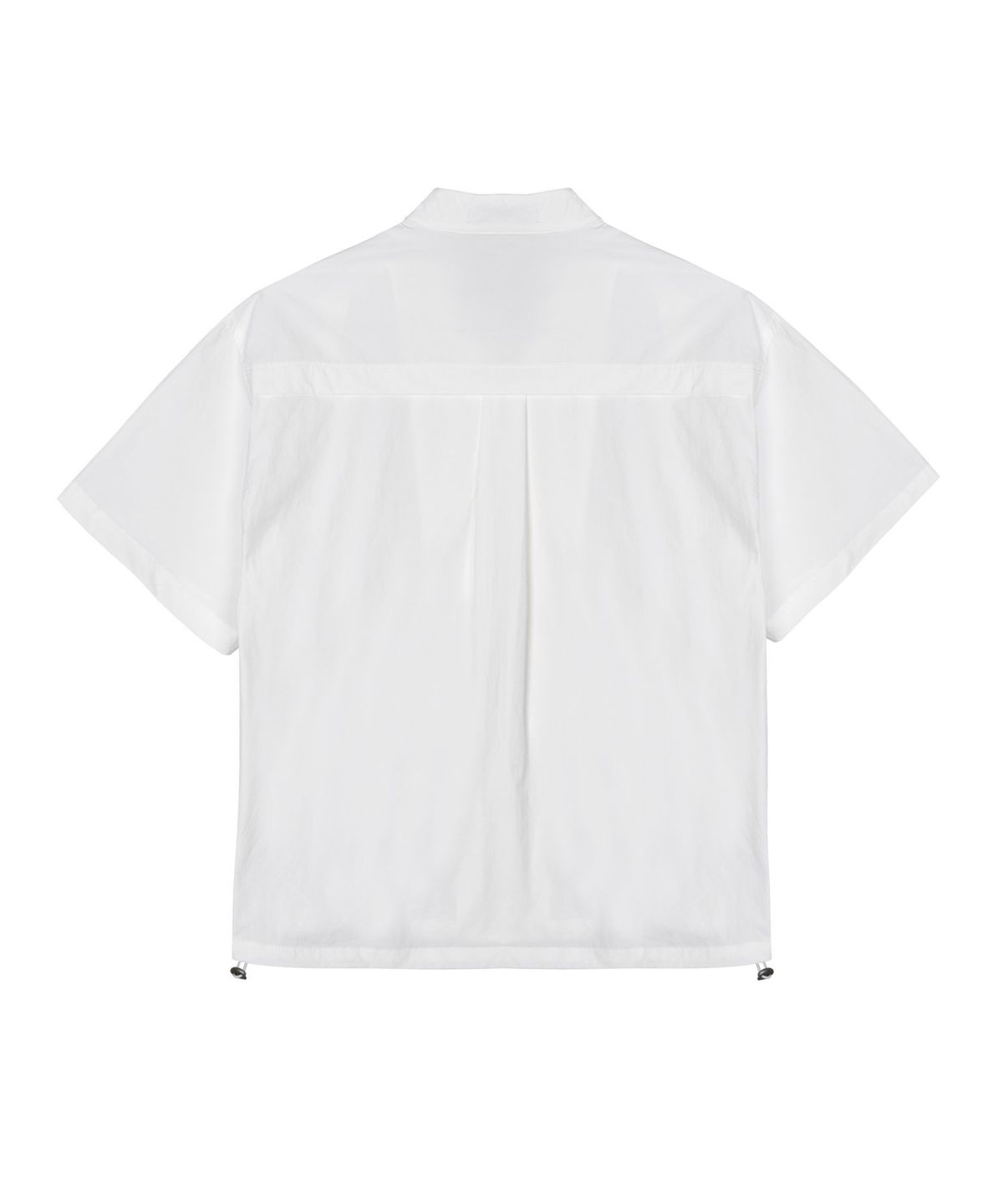 닉앤니콜(NICK&NICOLE) STAND SHORT WINDBREAKER_IVORY