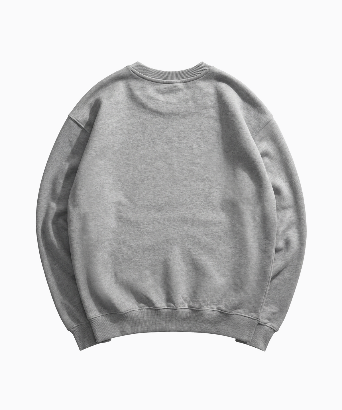 라임라잇 어패럴(LIMELIGHT APPAREL) 라임라잇 스탠다드 빅 로고 스웨트셔츠 (그레이/화이트)