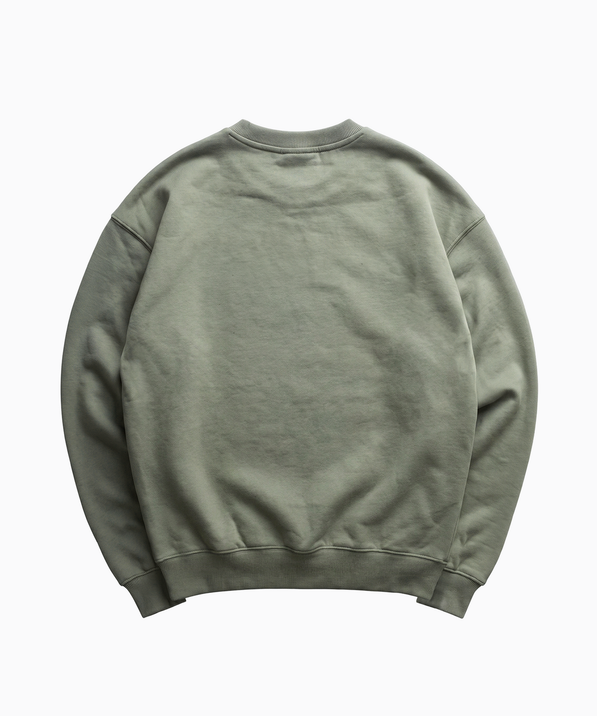 라임라잇 어패럴(LIMELIGHT APPAREL) 라임라잇 스탠다드 빅 로고 스웨트셔츠 (세이지/화이트)