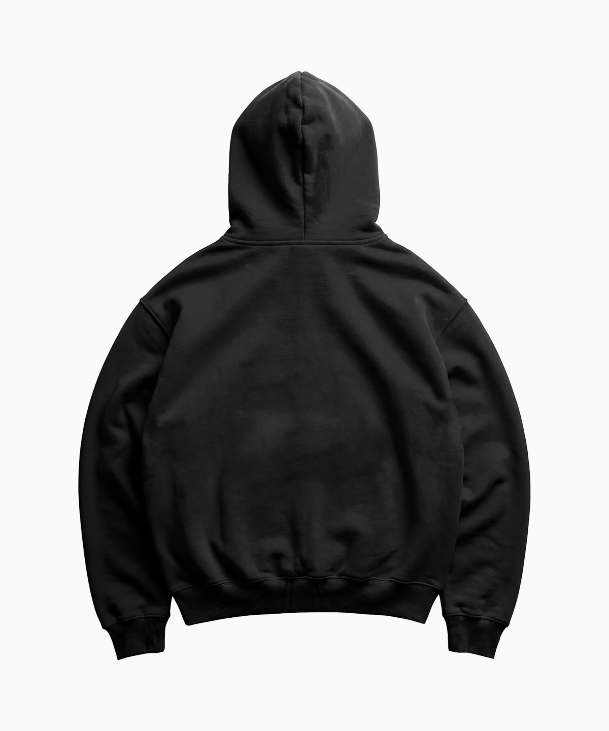 라임라잇 어패럴(LIMELIGHT APPAREL) 라임라잇 스탠다드 빅 로고 후디 (블랙/화이트)
