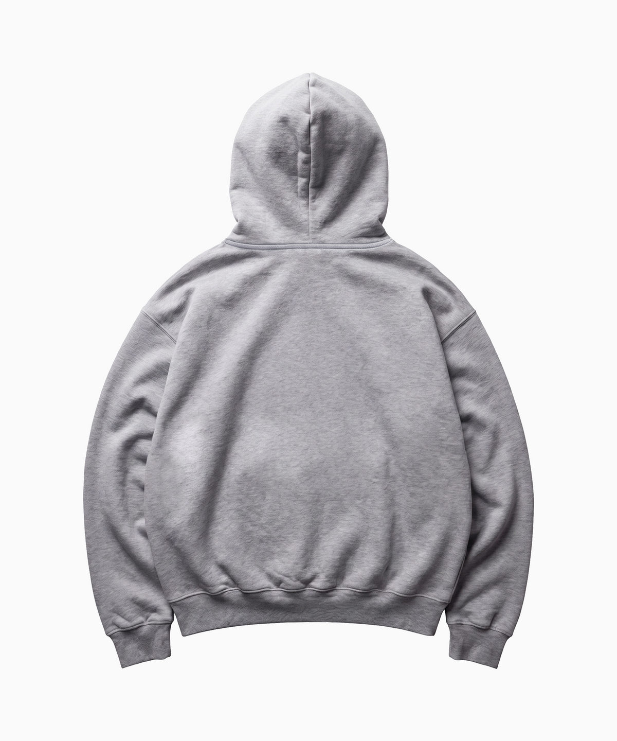 라임라잇 어패럴(LIMELIGHT APPAREL) 라임라잇 스탠다드 빅 로고 후디 (그레이/화이트)