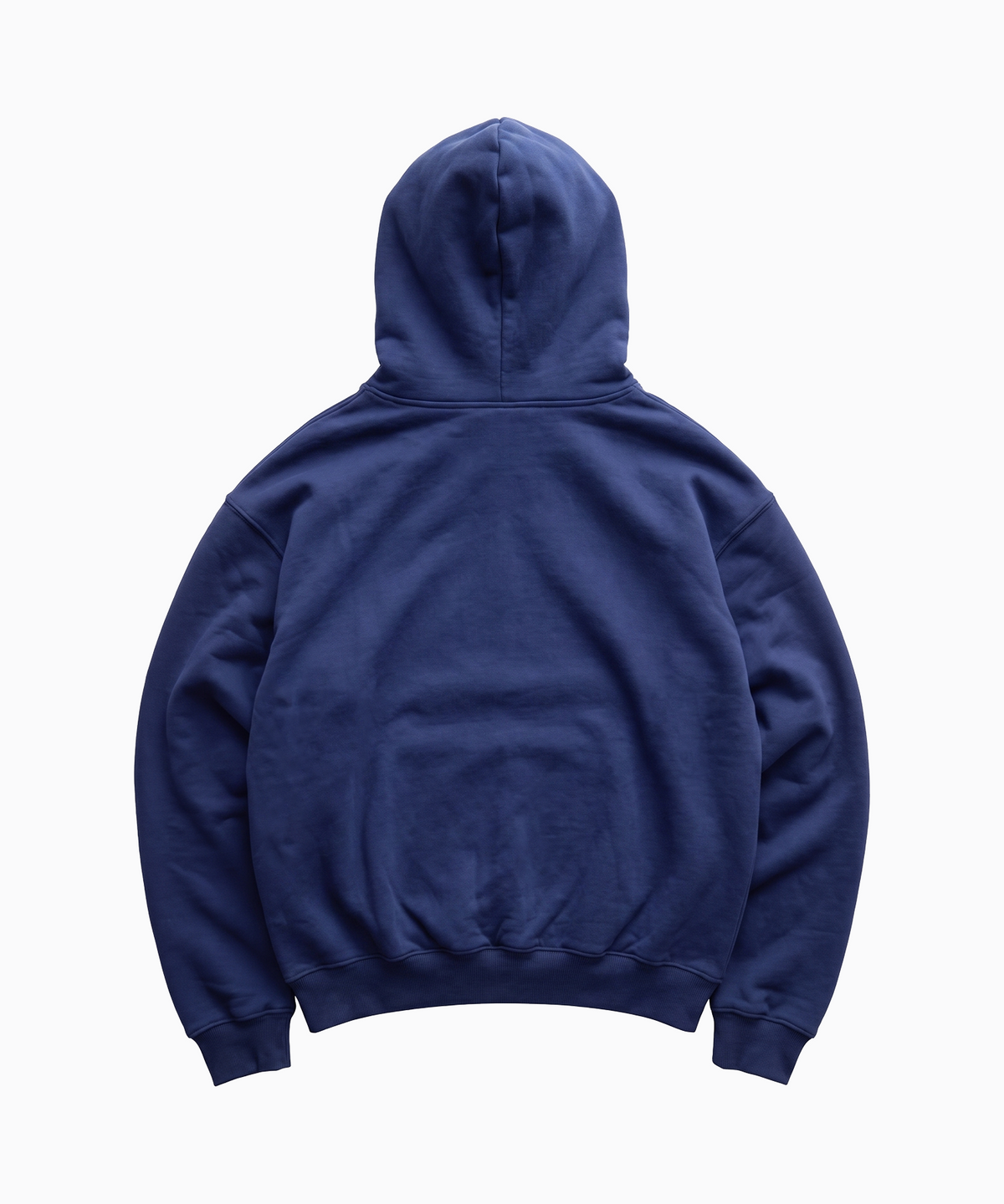 라임라잇 어패럴(LIMELIGHT APPAREL) 라임라잇 스탠다드 빅 로고 후디 (네이비/화이트)