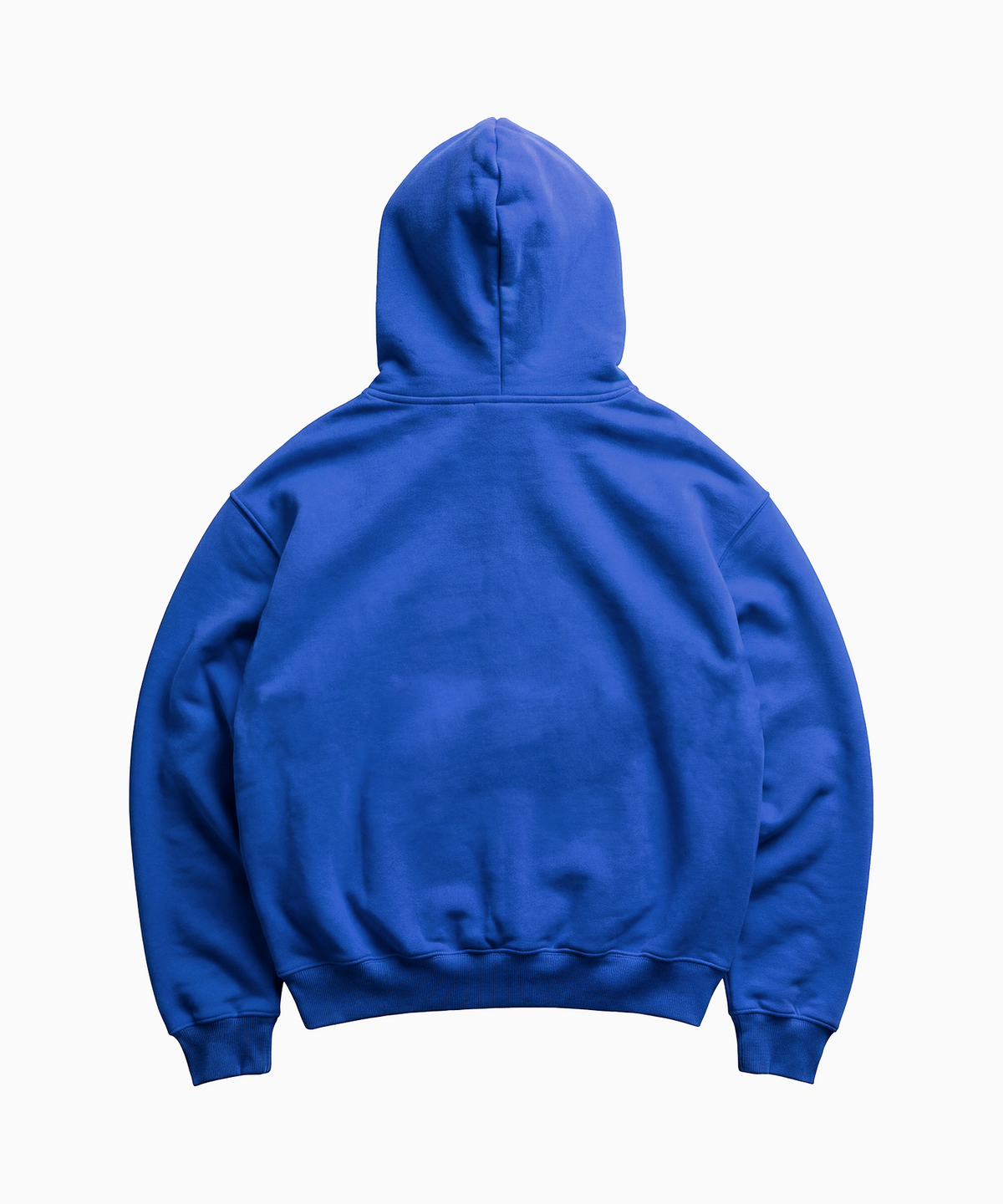 라임라잇 어패럴(LIMELIGHT APPAREL) 라임라잇 스탠다드 빅 로고 후디 (블루/화이트)