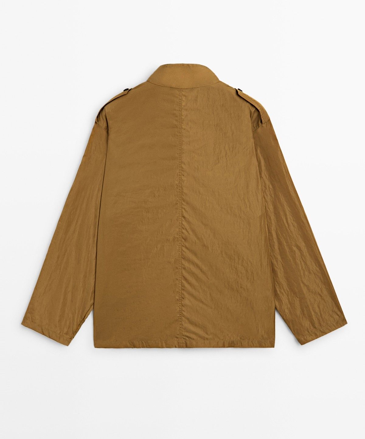 마시모두띠(MASSIMO DUTTI) 테크니컬 포켓 디테일 오버셔츠