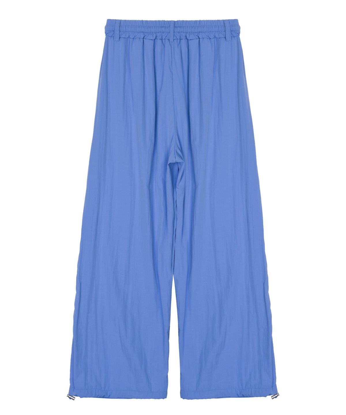 닉앤니콜(NICK&NICOLE) NYLON STRING WIDE PANTS_BLUE