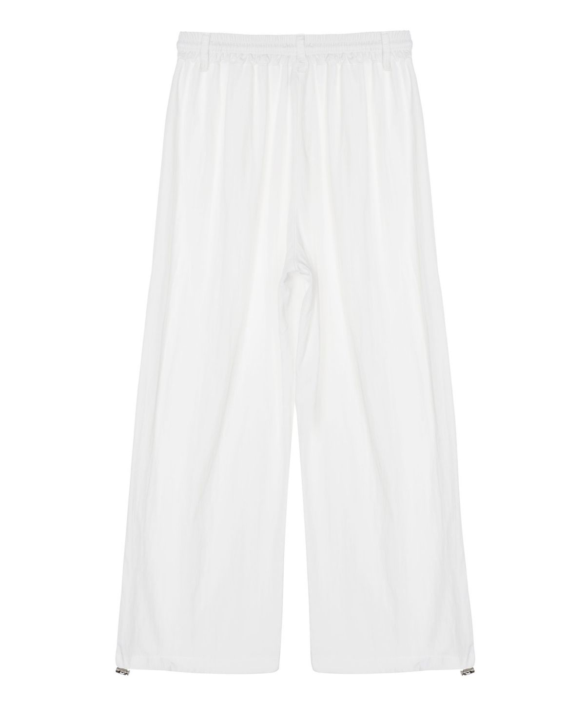 닉앤니콜(NICK&NICOLE) NYLON STRING WIDE PANTS_IVORY