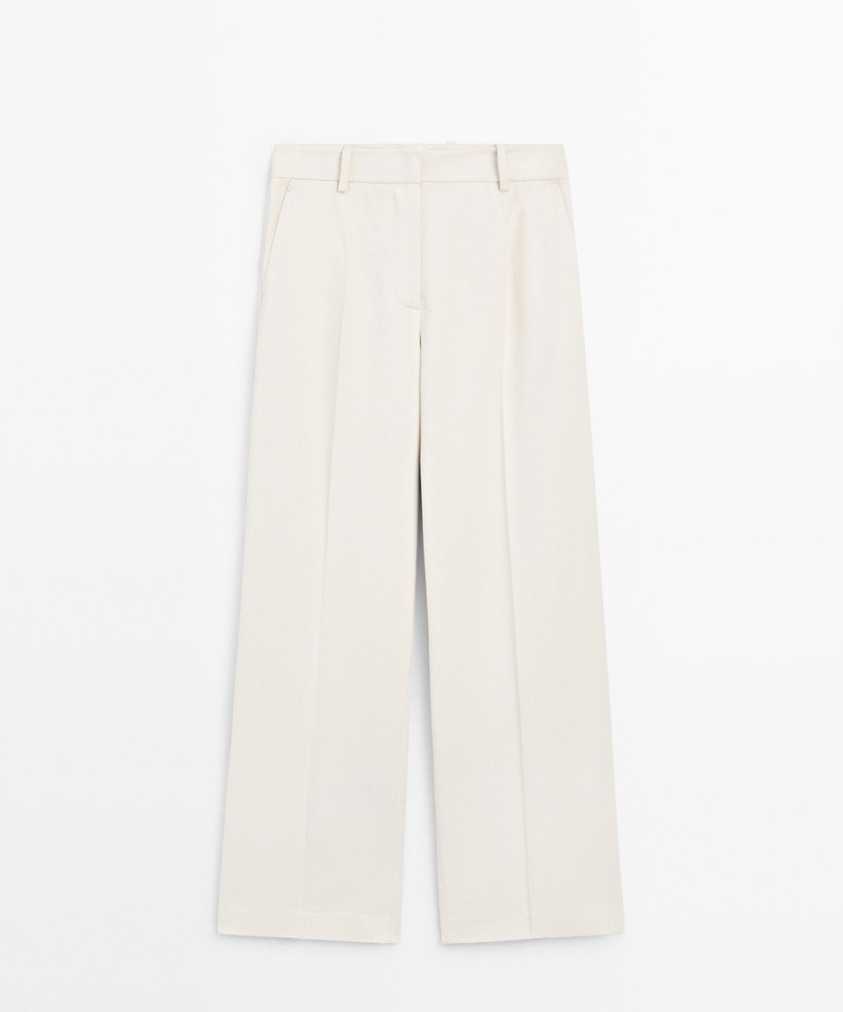 마시모두띠(MASSIMO DUTTI) 플루이드 와이드 팬츠