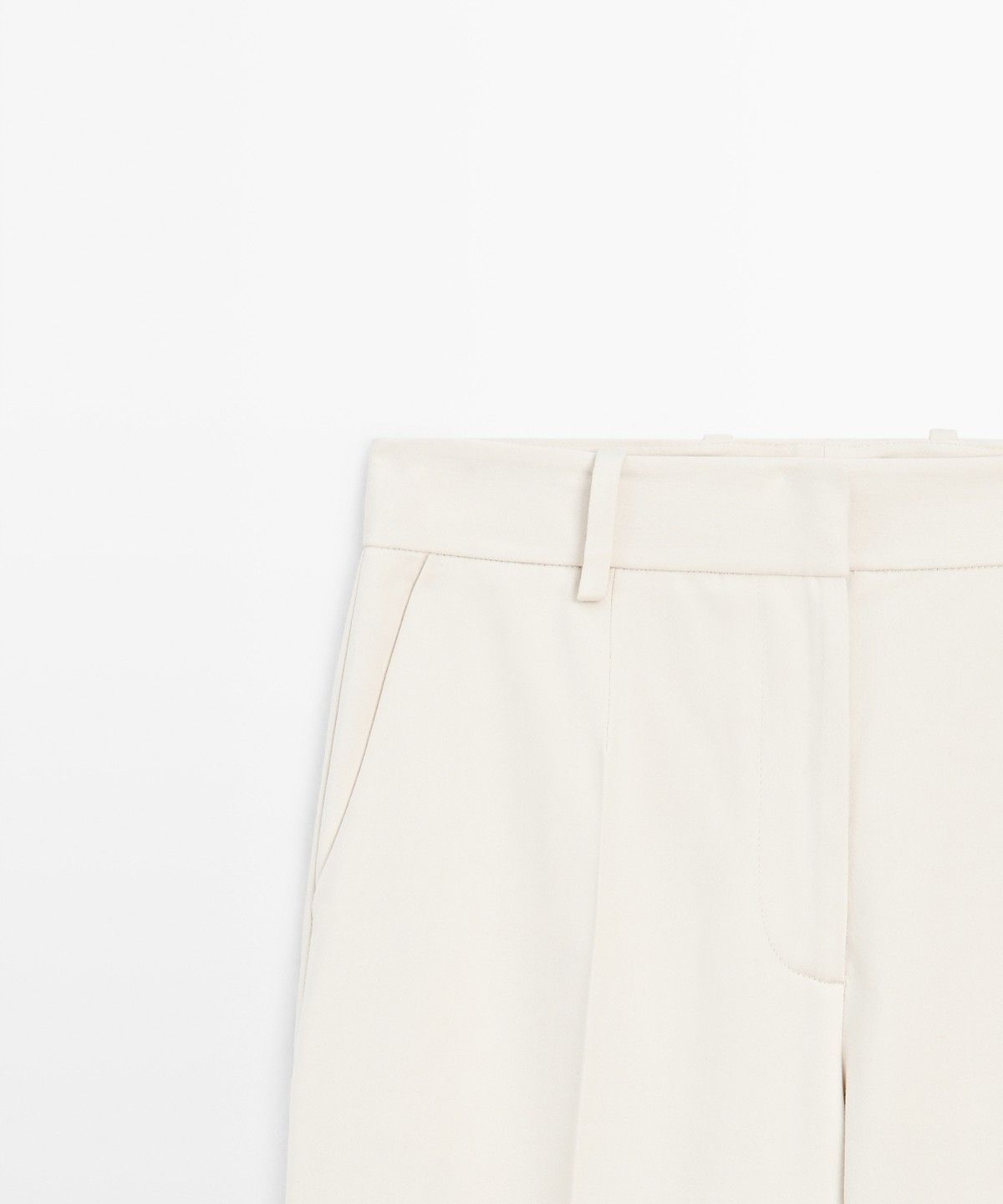 마시모두띠(MASSIMO DUTTI) 플루이드 와이드 팬츠