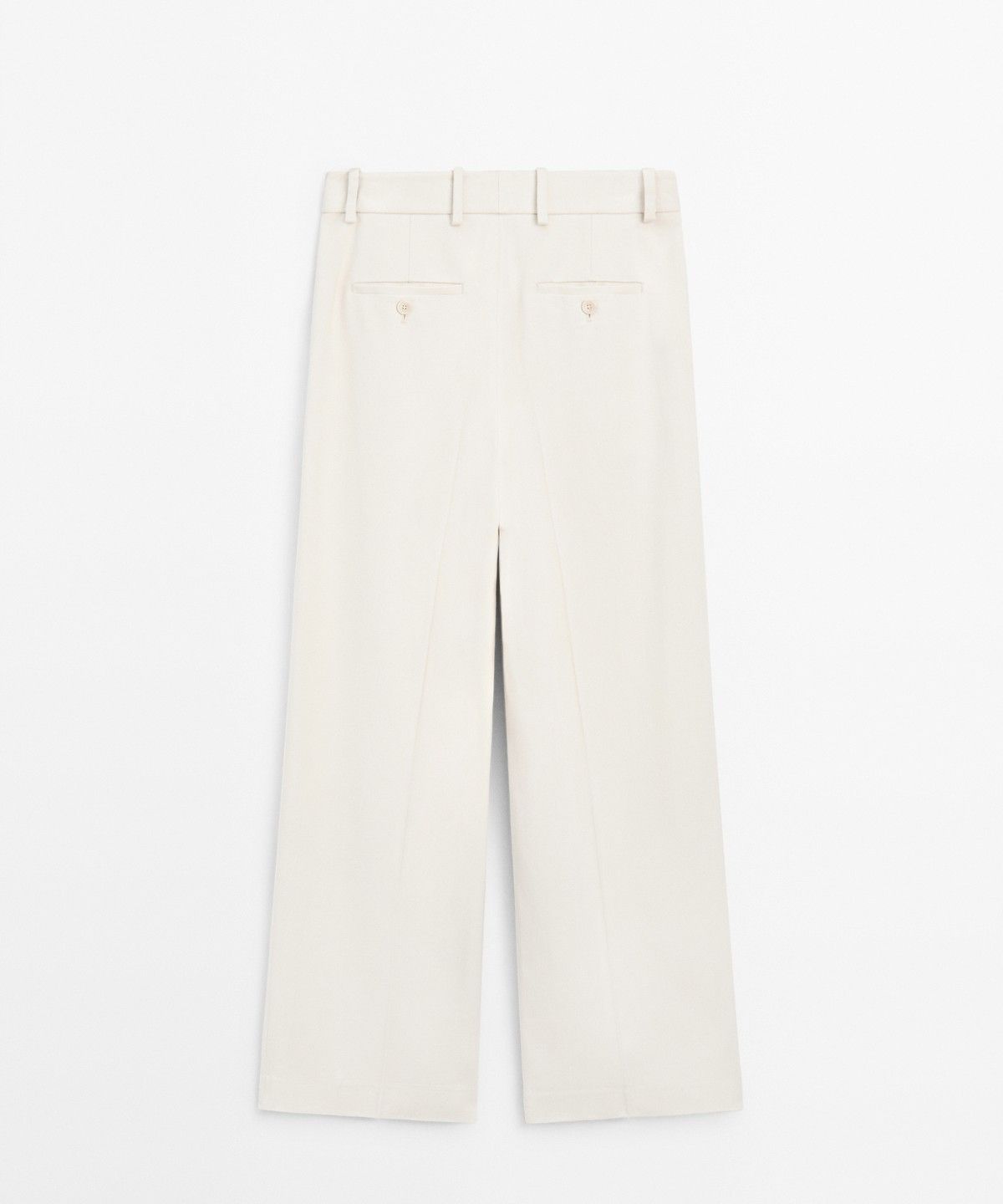 마시모두띠(MASSIMO DUTTI) 플루이드 와이드 팬츠