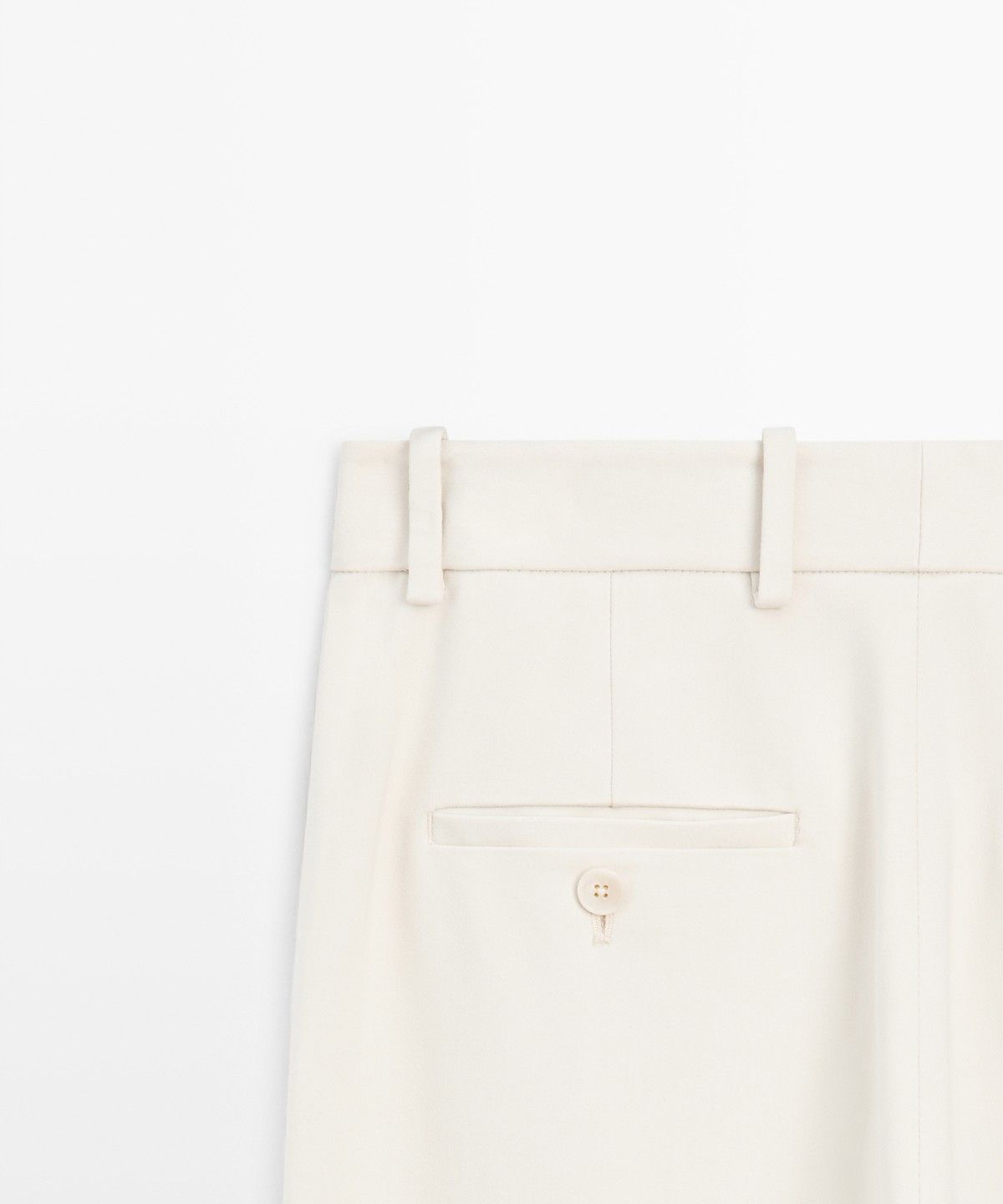 마시모두띠(MASSIMO DUTTI) 플루이드 와이드 팬츠