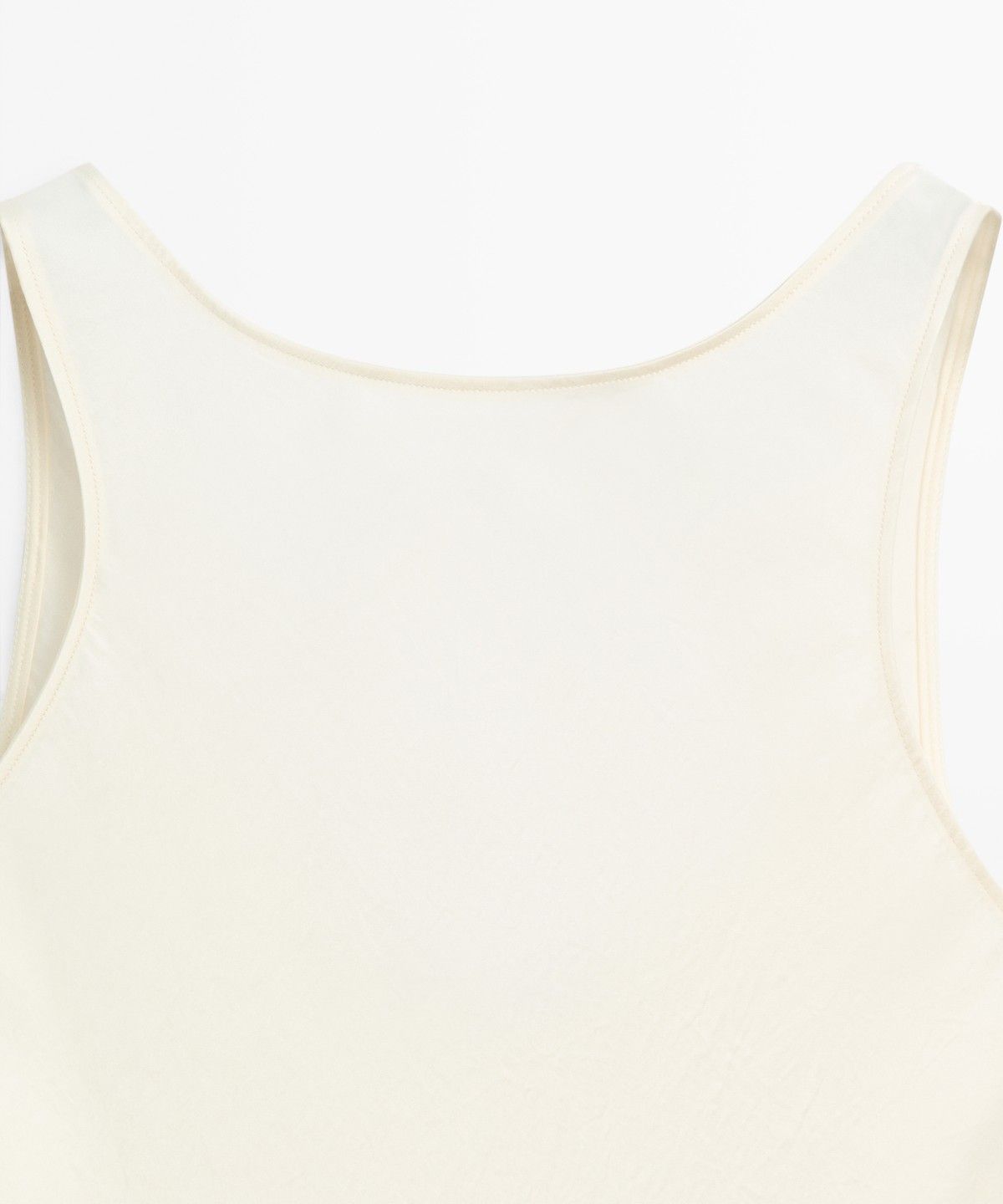 마시모두띠(MASSIMO DUTTI) 새틴 미디 원피스