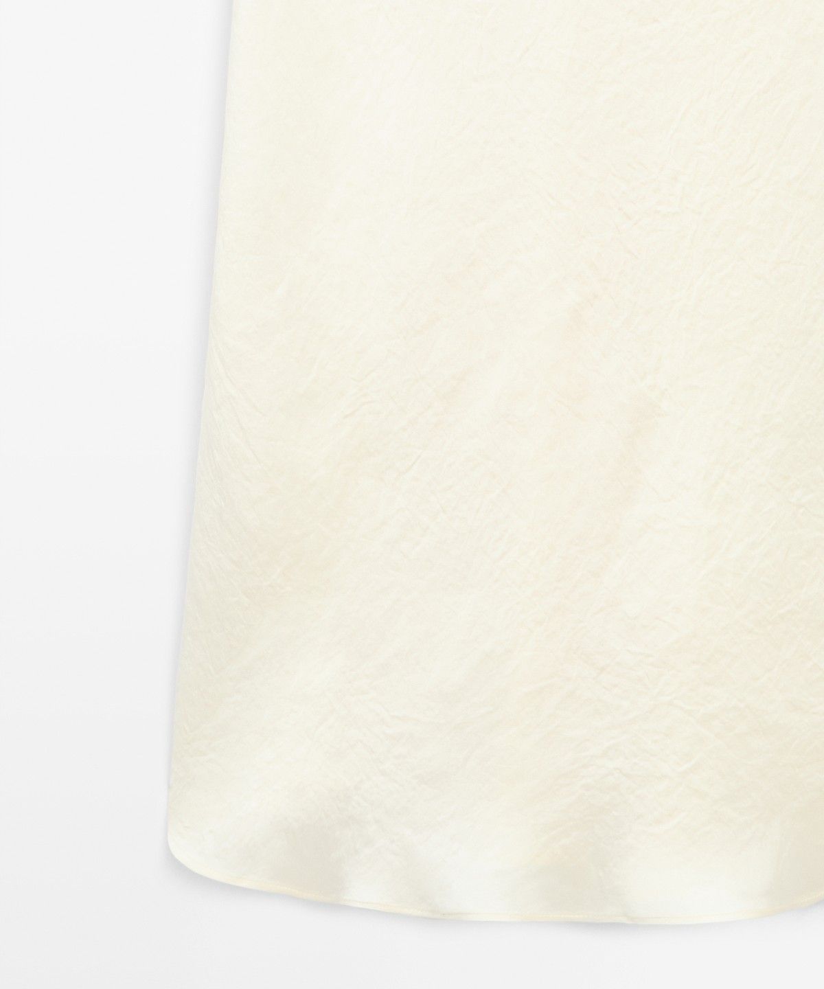 마시모두띠(MASSIMO DUTTI) 새틴 미디 원피스