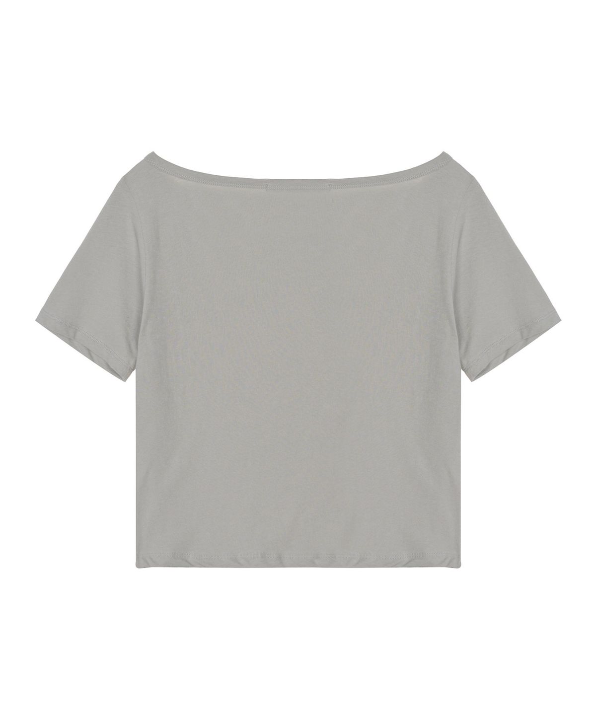닉앤니콜(NICK&NICOLE) NICOLE OFF SHOULDER TOP_GRAY