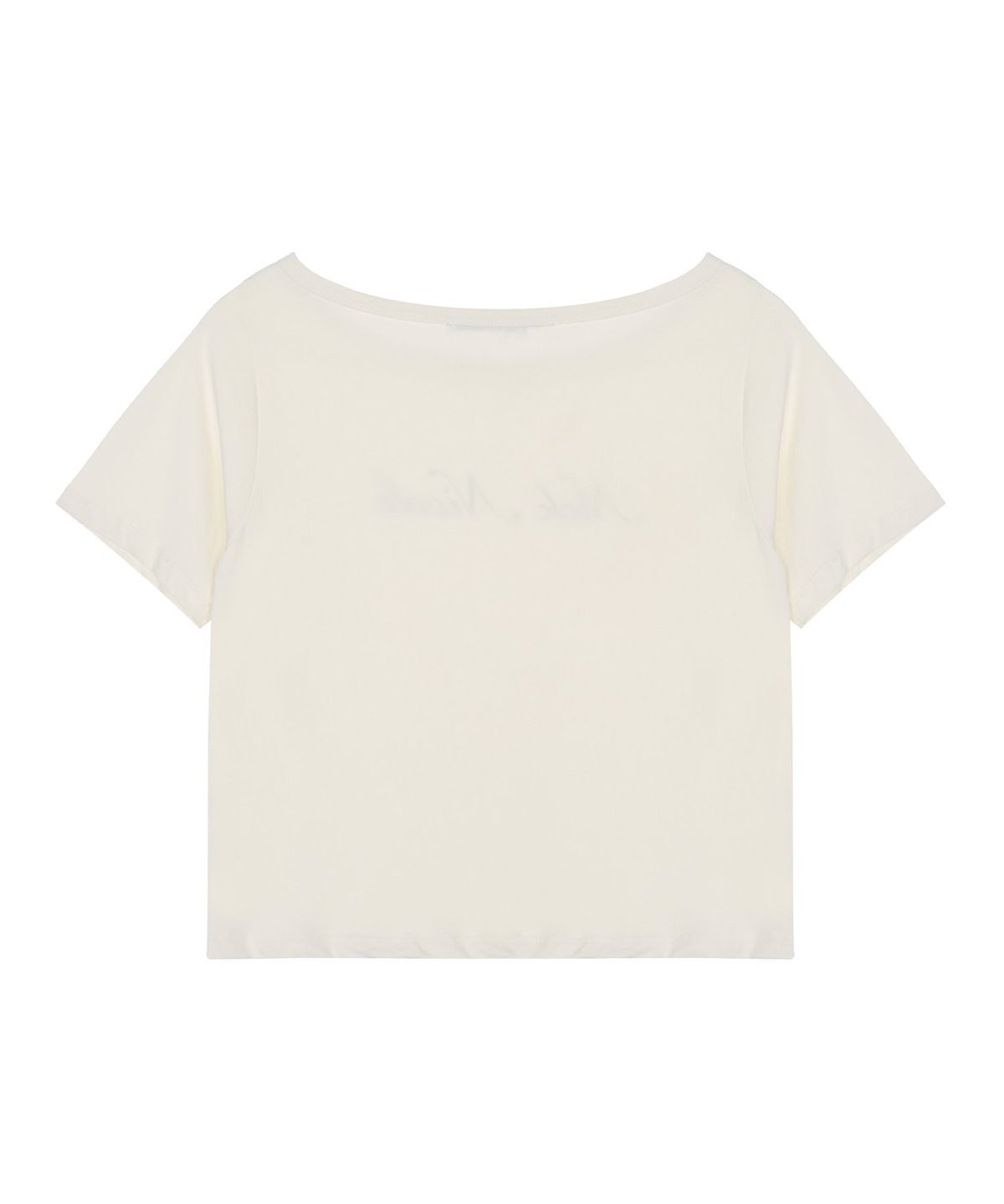 닉앤니콜(NICK&NICOLE) NICOLE OFF SHOULDER TOP_CREAM