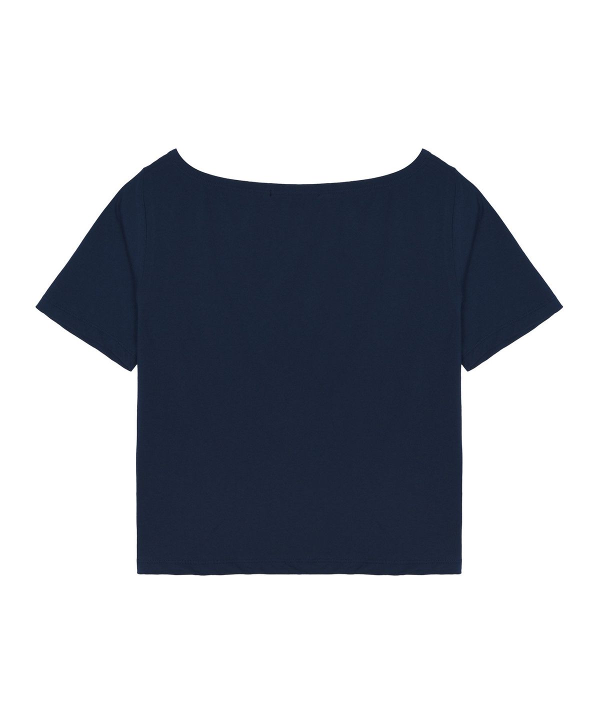 닉앤니콜(NICK&NICOLE) NICOLE OFF SHOULDER TOP_NAVY