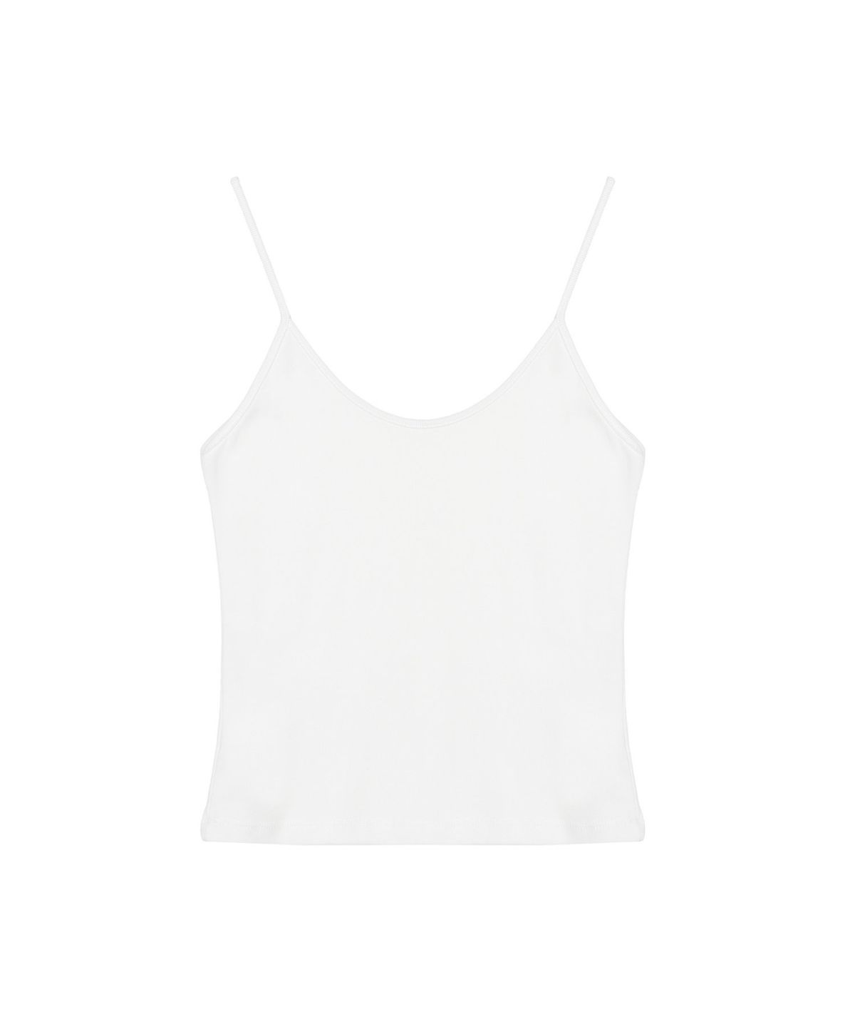 닉앤니콜(NICK&NICOLE) RIB CAMISOLE TOP_IVORY