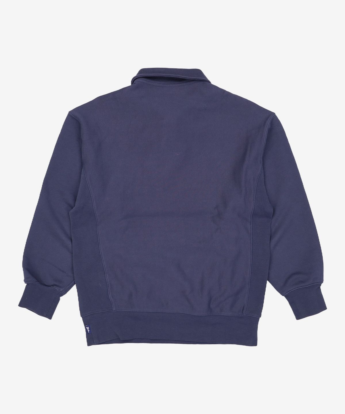 예일(YALE) REVERSE WEAVE PK CREWNECK NAVY M