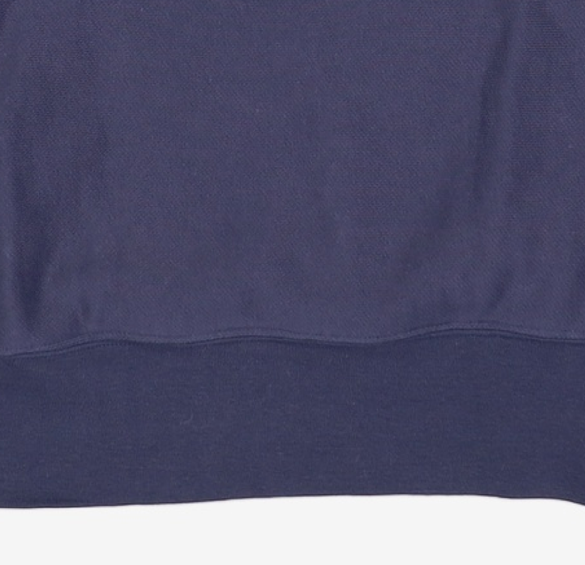 예일(YALE) REVERSE WEAVE PK CREWNECK NAVY M