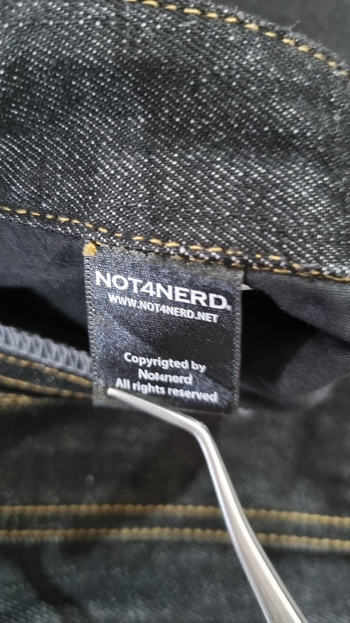 낫포너드(NOT4NERD) 기타 바지 L