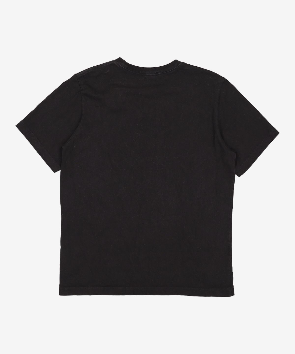 에이카화이트(AECA) HALF SLEEVE TEE (Premium BASIC) -LIGHT CHARCOAL 95