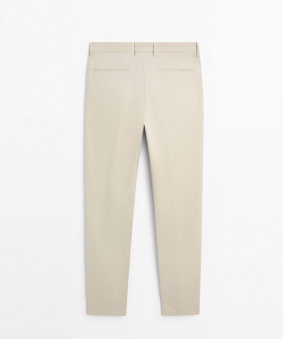 마시모두띠(MASSIMO DUTTI) 코튼 블렌드 슬림핏 팬츠