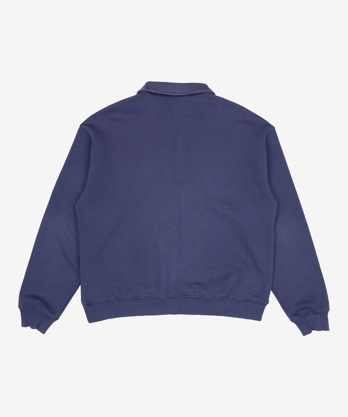 밀로 아카이브(MILLO ARCHIVE) 미니멀리스트 하프 집업 [네이비] 3XL