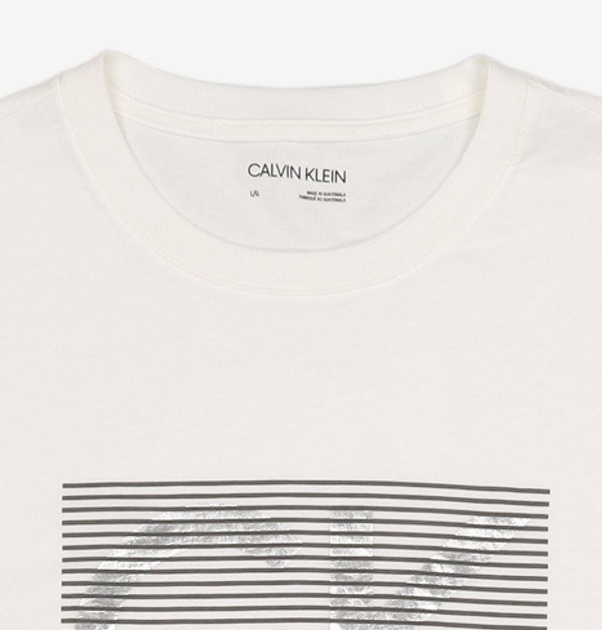 캘빈클라인(CALVIN KLEIN) 반소매 티셔츠 L