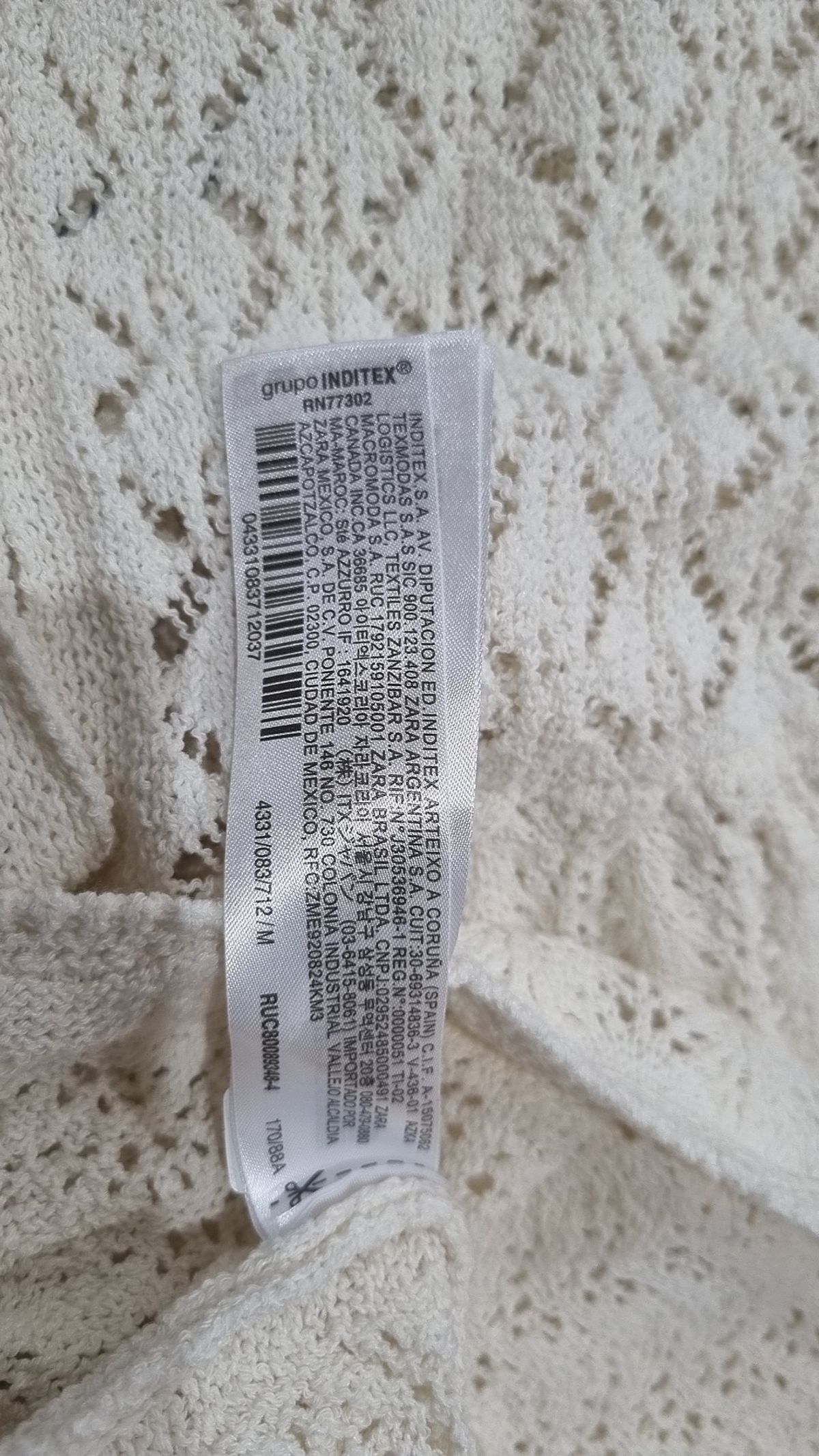 자라(ZARA) 기타 상의 170/88A