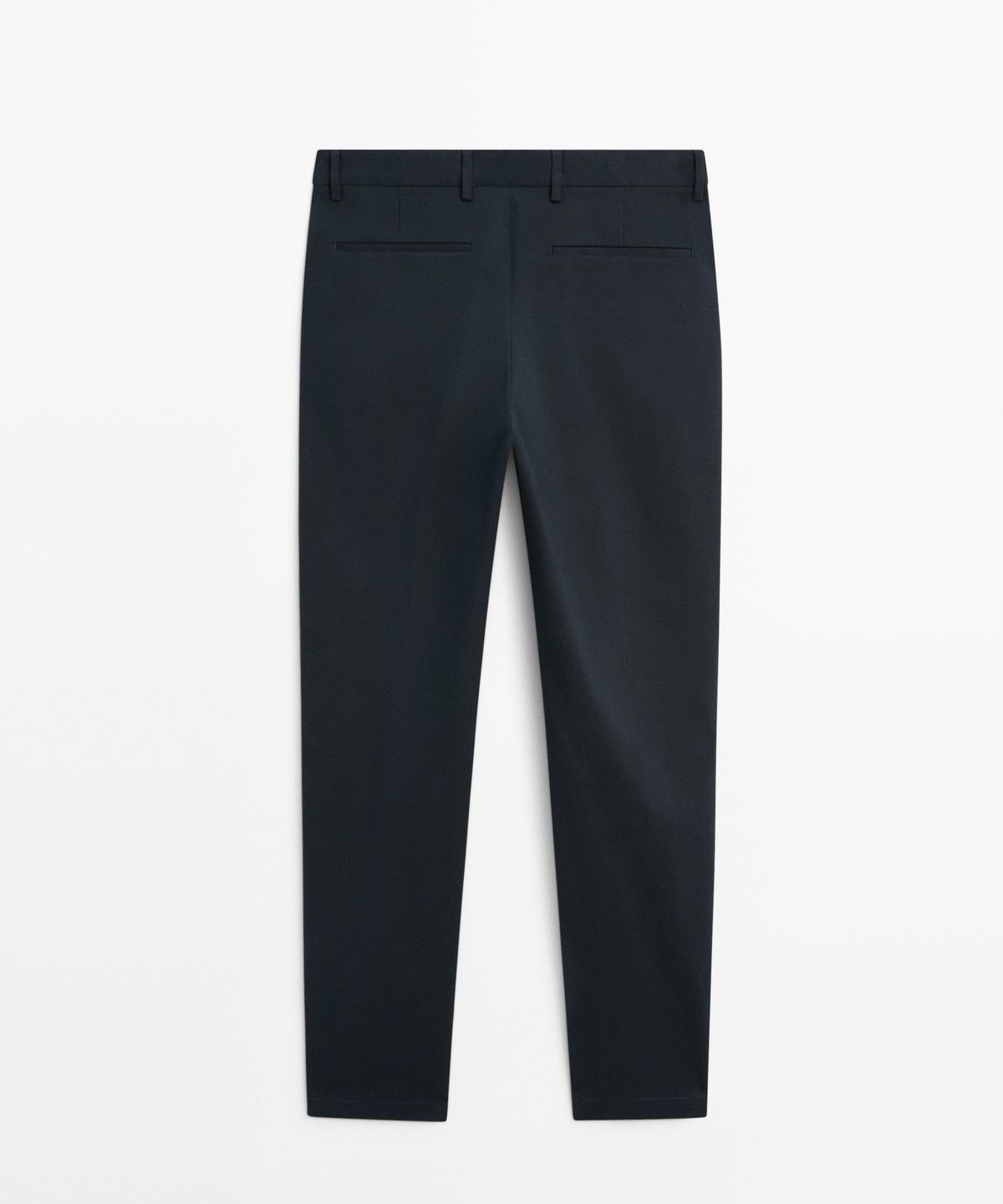 마시모두띠(MASSIMO DUTTI) 코튼 블렌드 슬림핏 팬츠