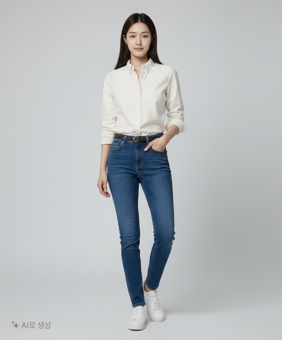 폴햄(POLHAM) 캐주얼 셔츠 92
