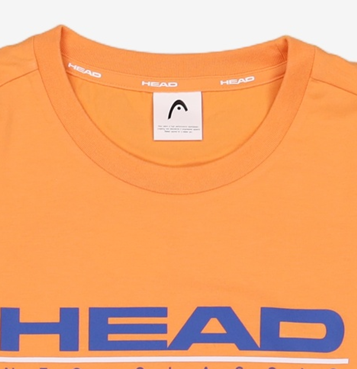 헤드(HEAD) 남녀공용 NCT 기본 헤드로고 라운드 티셔츠_JHTDM19002ORX 95