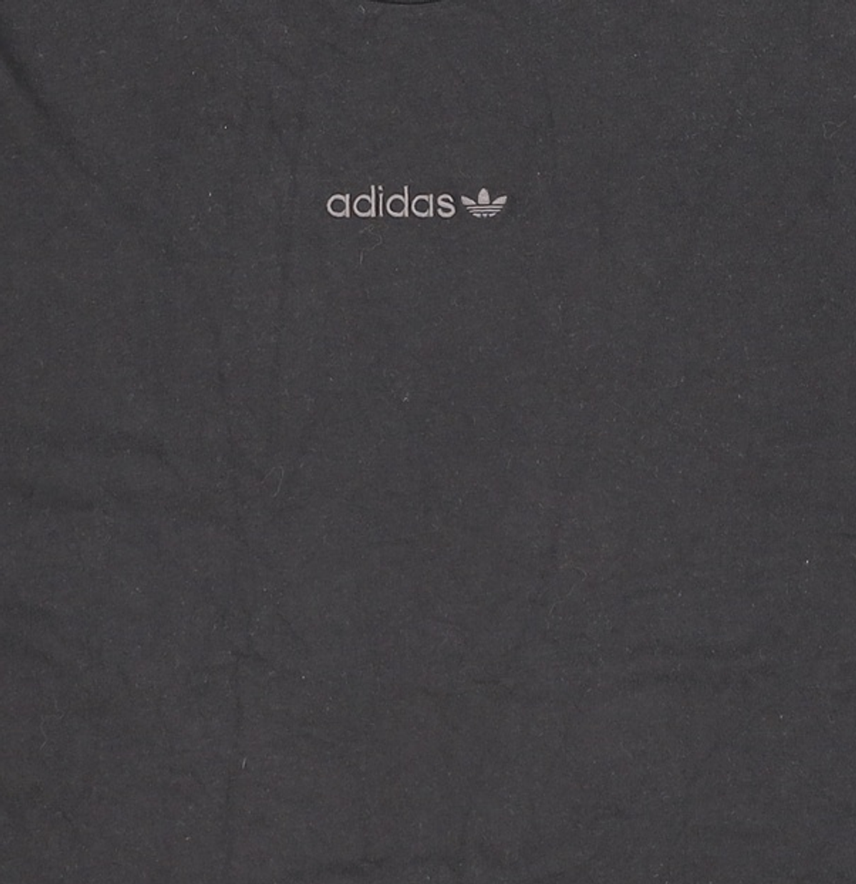 아디다스(ADIDAS) 립 디테일 티 - 블랙 / HB8044 XXL