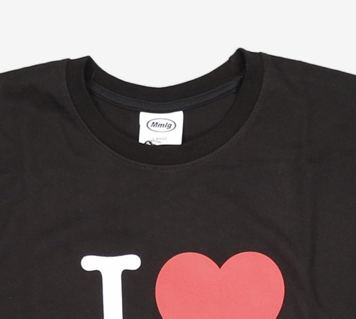 엠엠엘지(MMLG) [Mmlg] I LUV MM LSV-T (BLACK) L