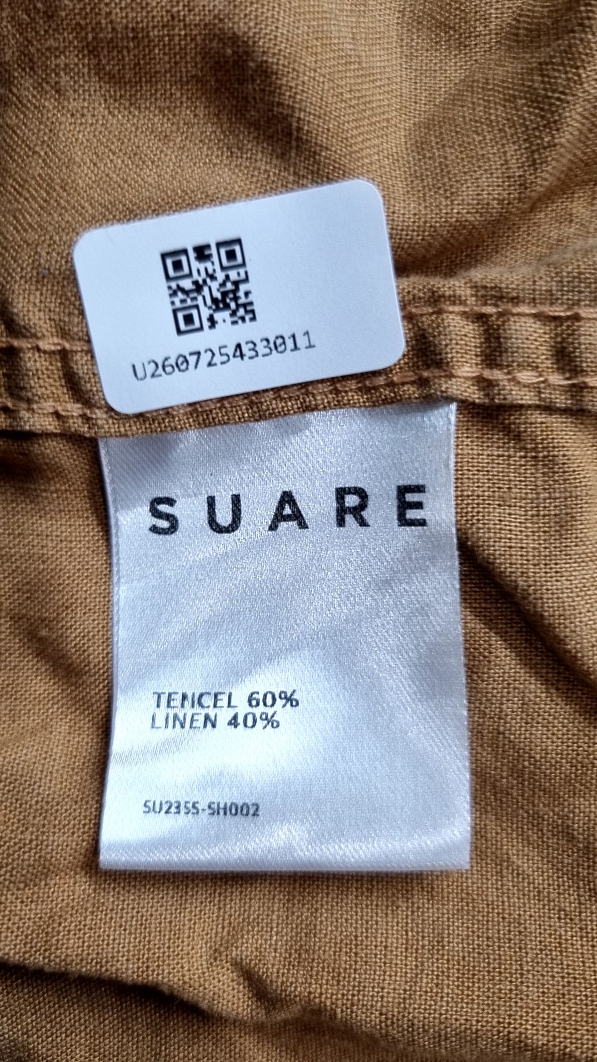 수아레(SUARE) 캐주얼 셔츠 L