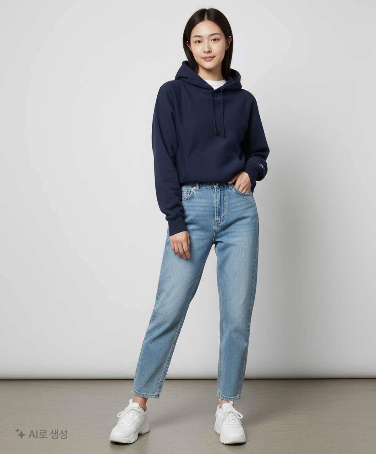 챔피온(CHAMPION) 후드 티셔츠 M