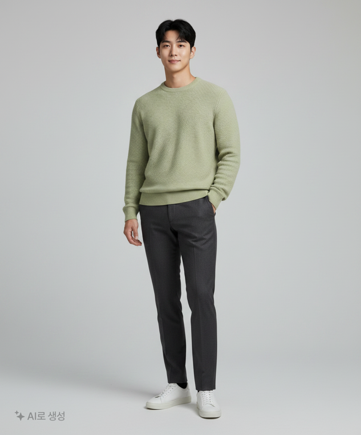 마인드브릿지(MINDBRIDGE) 니트/스웨터 100