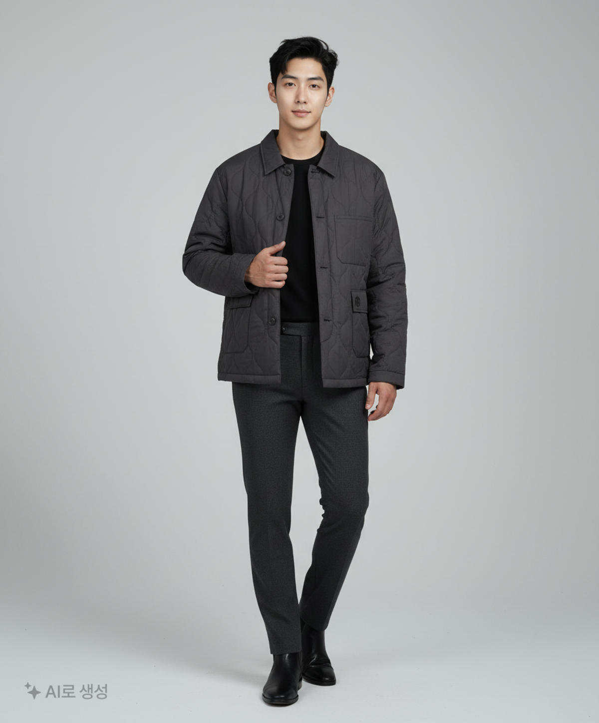 라움(RAUM) 나일론/코치 재킷 XL