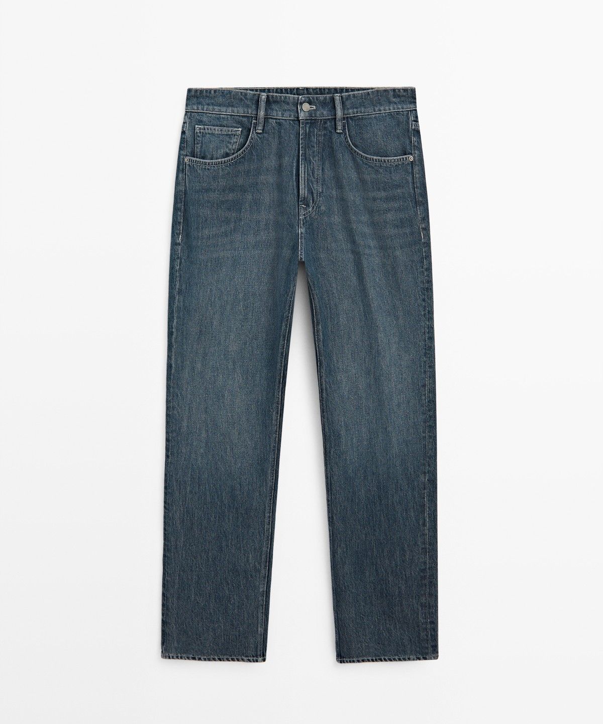 마시모두띠(MASSIMO DUTTI) 테이퍼드 핏 진