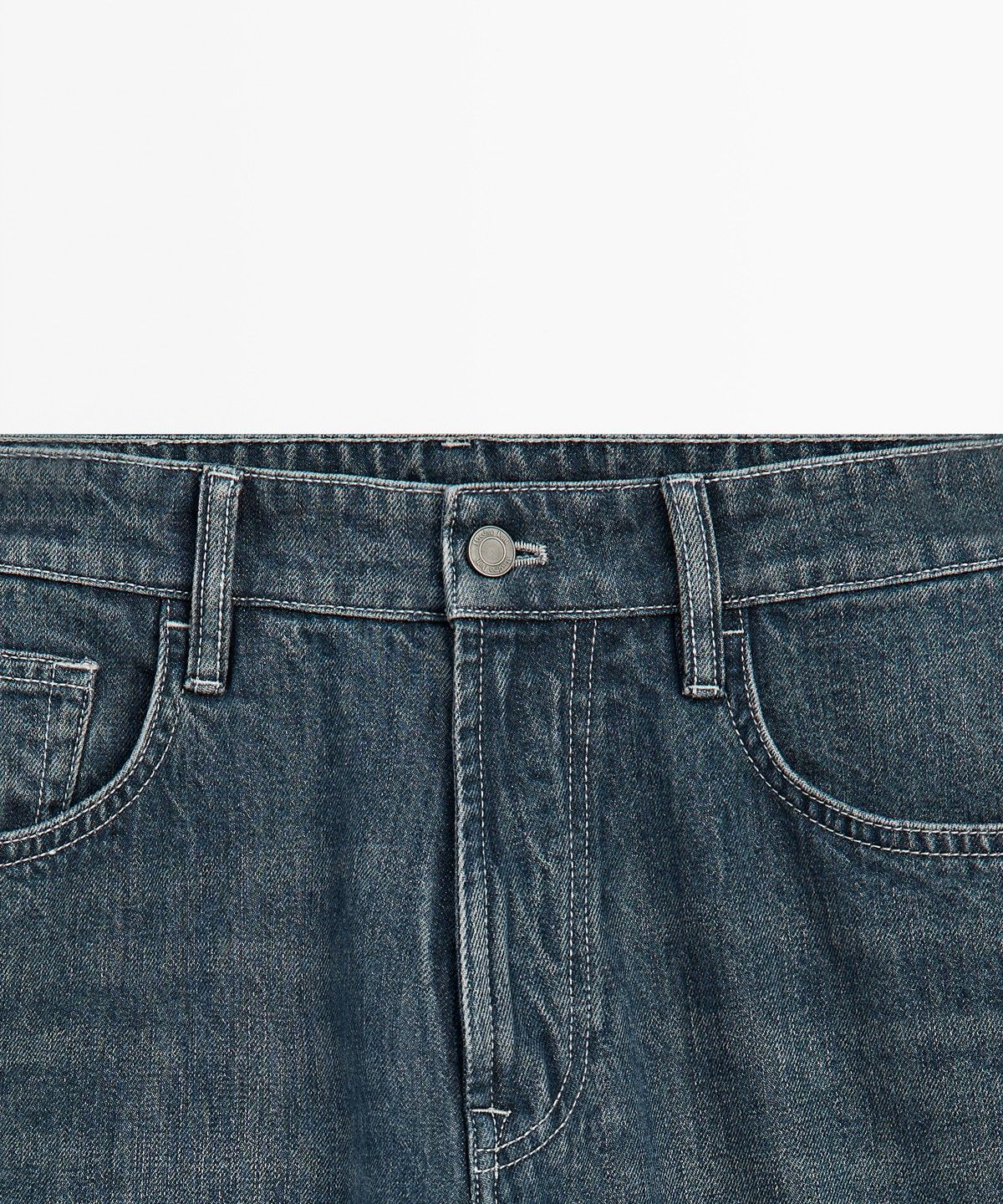 마시모두띠(MASSIMO DUTTI) 테이퍼드 핏 진