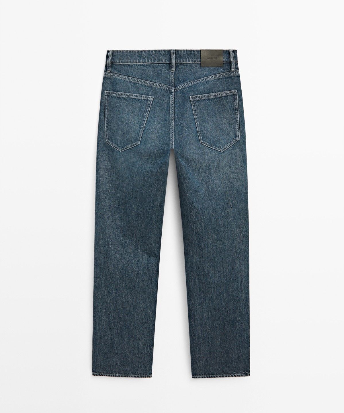 마시모두띠(MASSIMO DUTTI) 테이퍼드 핏 진