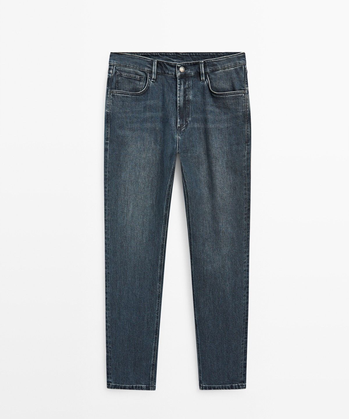 마시모두띠(MASSIMO DUTTI) 엔자이매틱 테이퍼드 핏 진