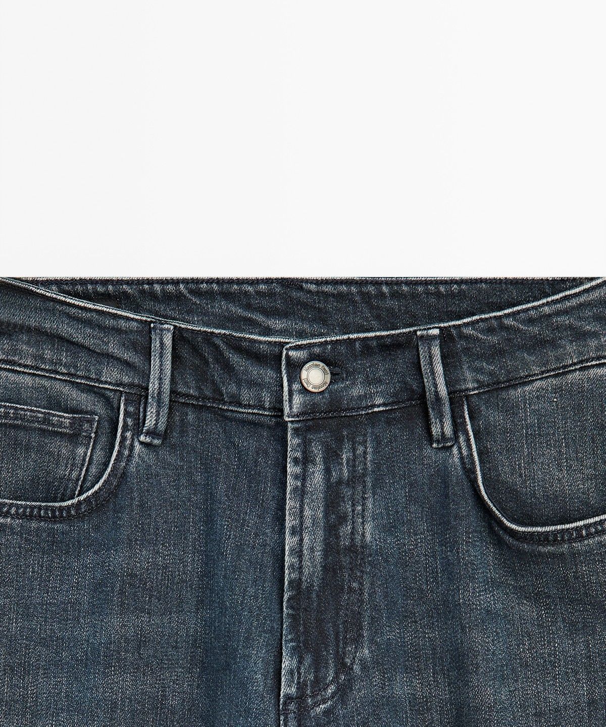 마시모두띠(MASSIMO DUTTI) 엔자이매틱 테이퍼드 핏 진