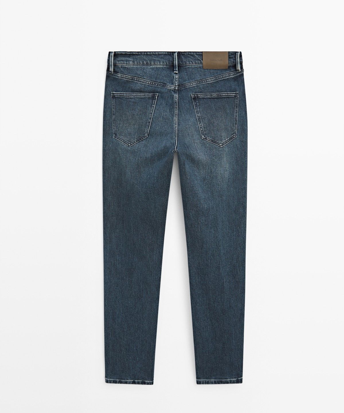 마시모두띠(MASSIMO DUTTI) 엔자이매틱 테이퍼드 핏 진