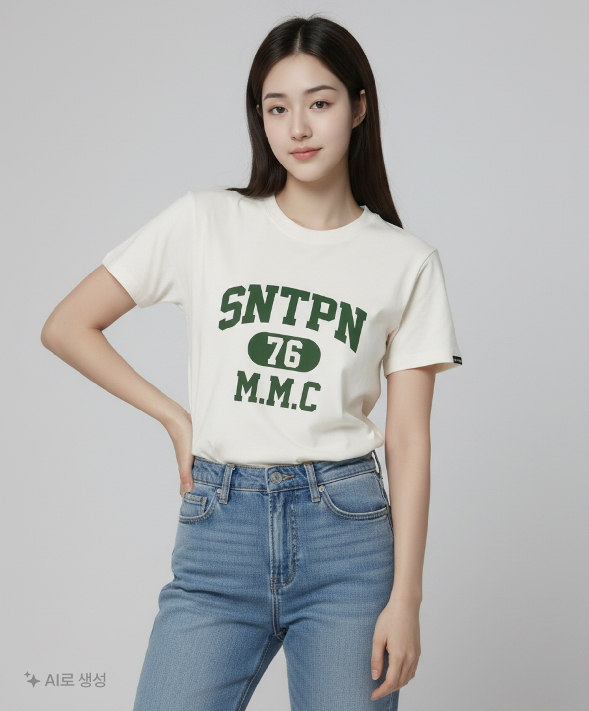 세인트페인(SAINTPAIN) 반소매 티셔츠 S