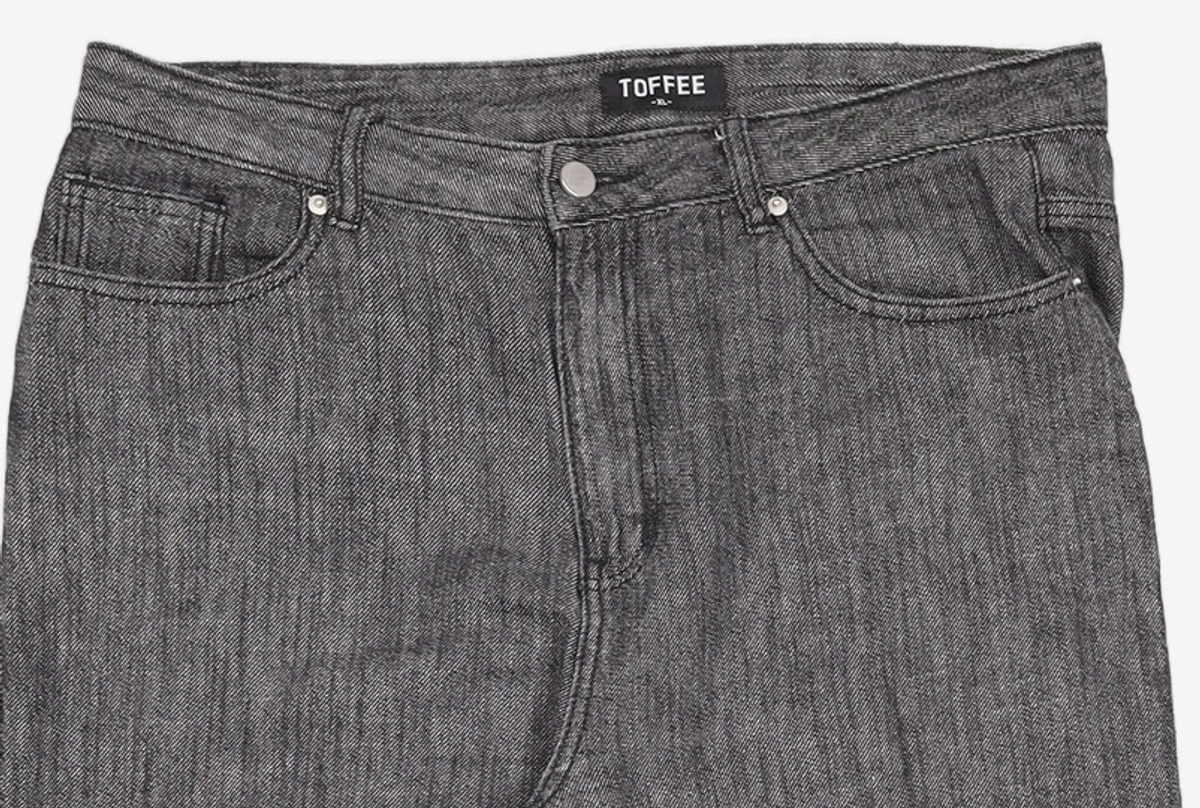 토피(TOFFEE) 청/데님 팬츠 XL