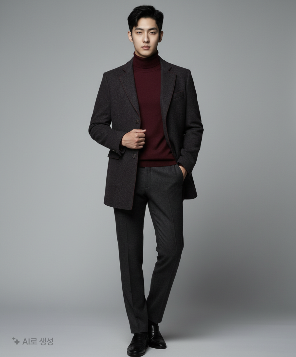 일꼬르소(IL CORSO) 겨울 기타 코트 100