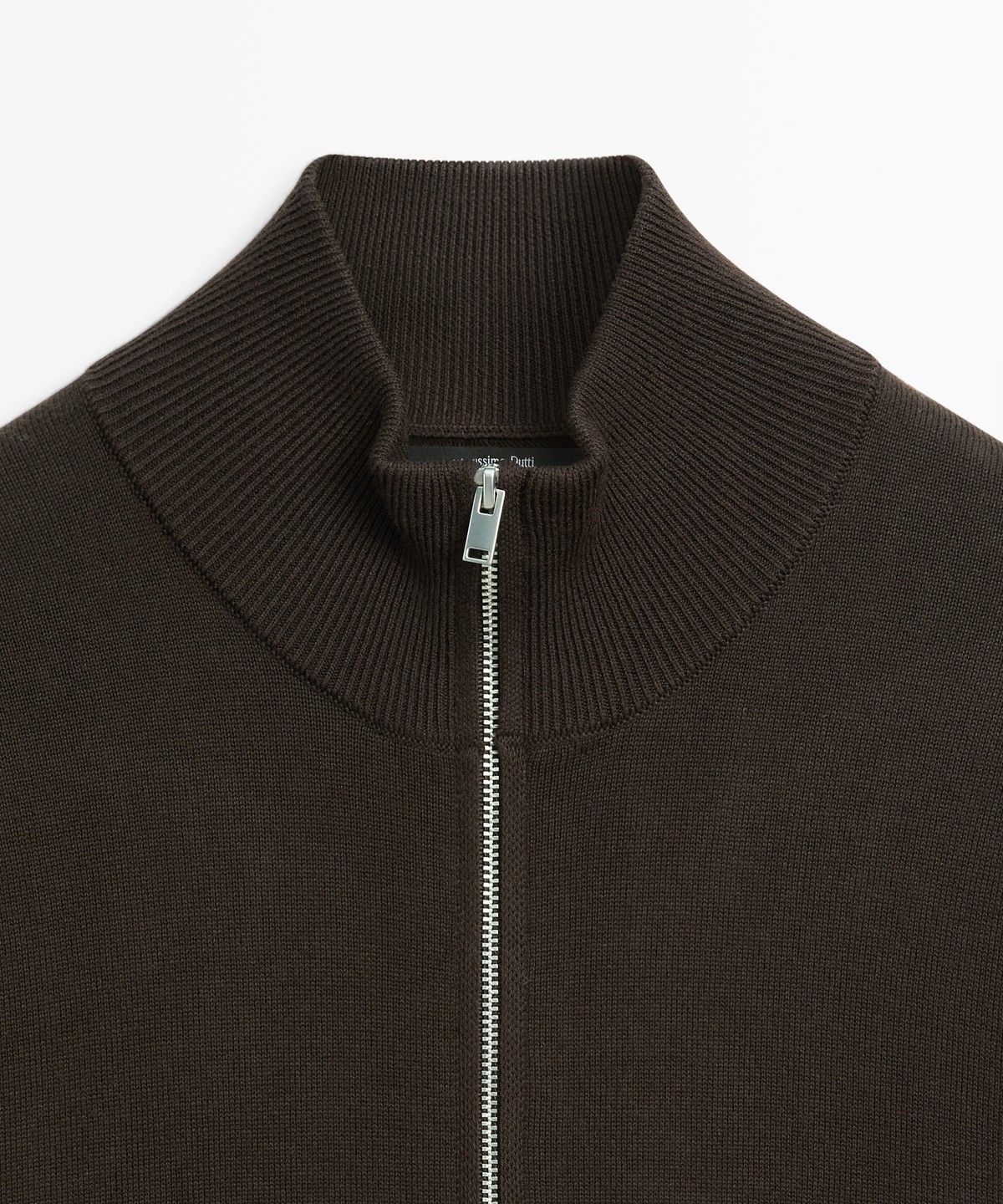 마시모두띠(MASSIMO DUTTI) 100% 코튼 니트 가디건