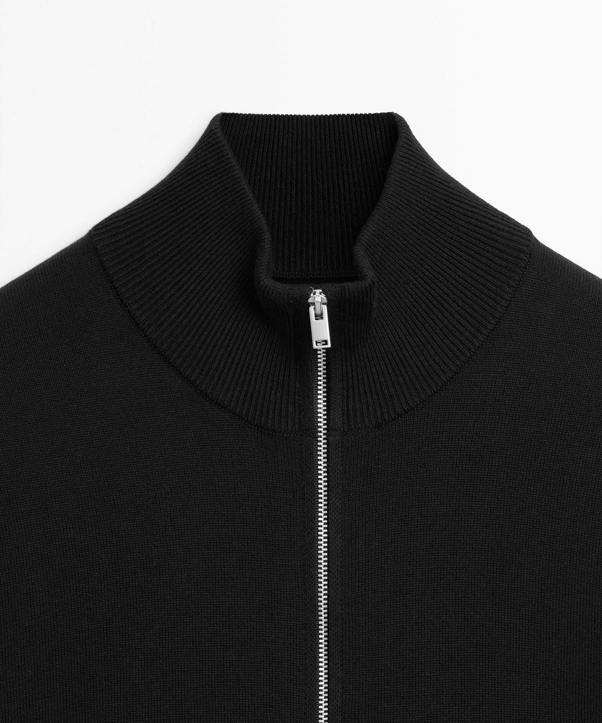 마시모두띠(MASSIMO DUTTI) 100% 코튼 니트 가디건