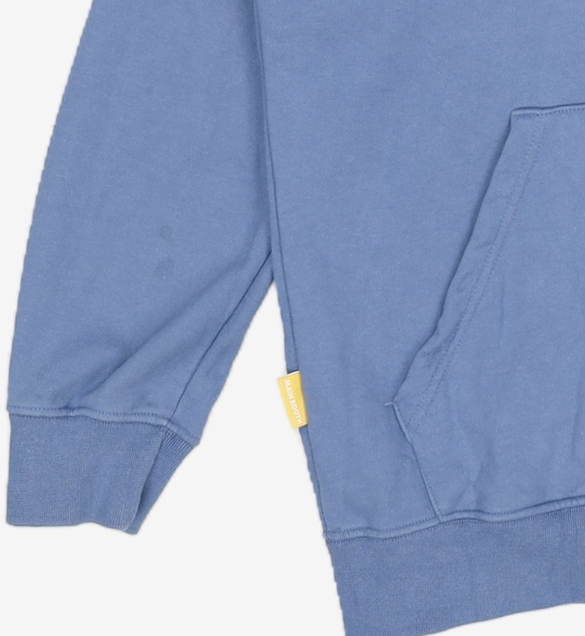 메인부스(MAINBOOTH) MNBTH Hood T-shirt(BLUE) S