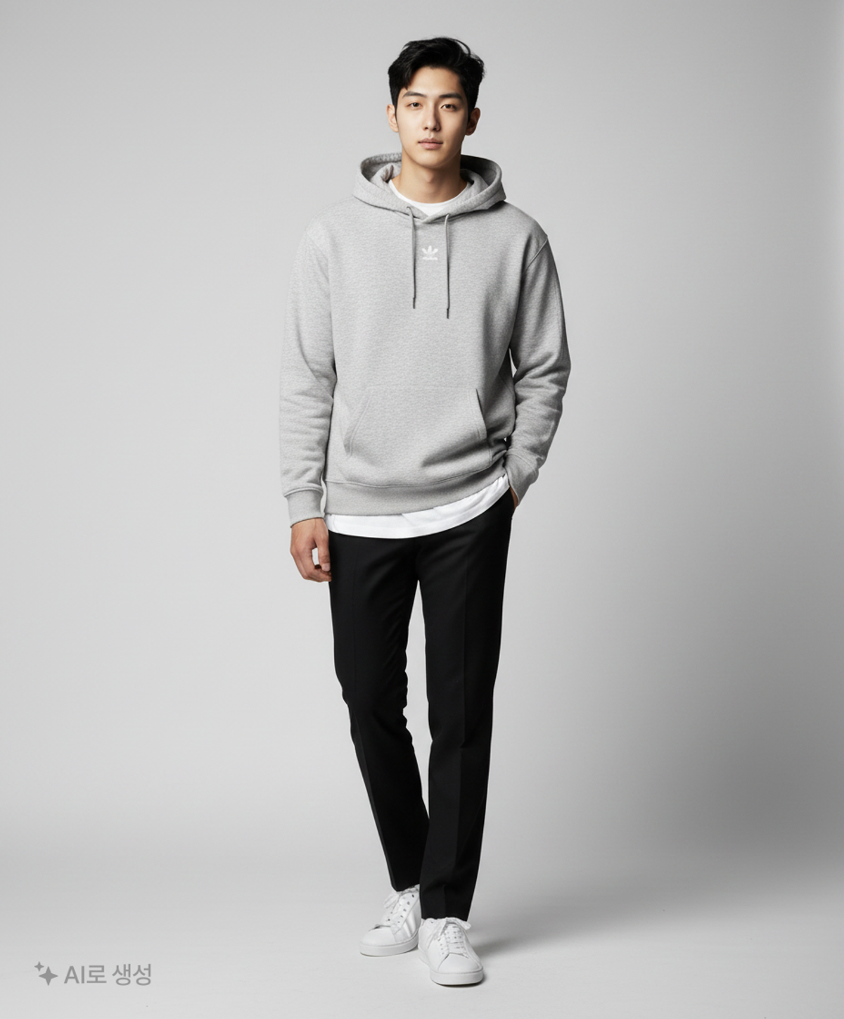 아디다스(ADIDAS) 후드 티셔츠 M